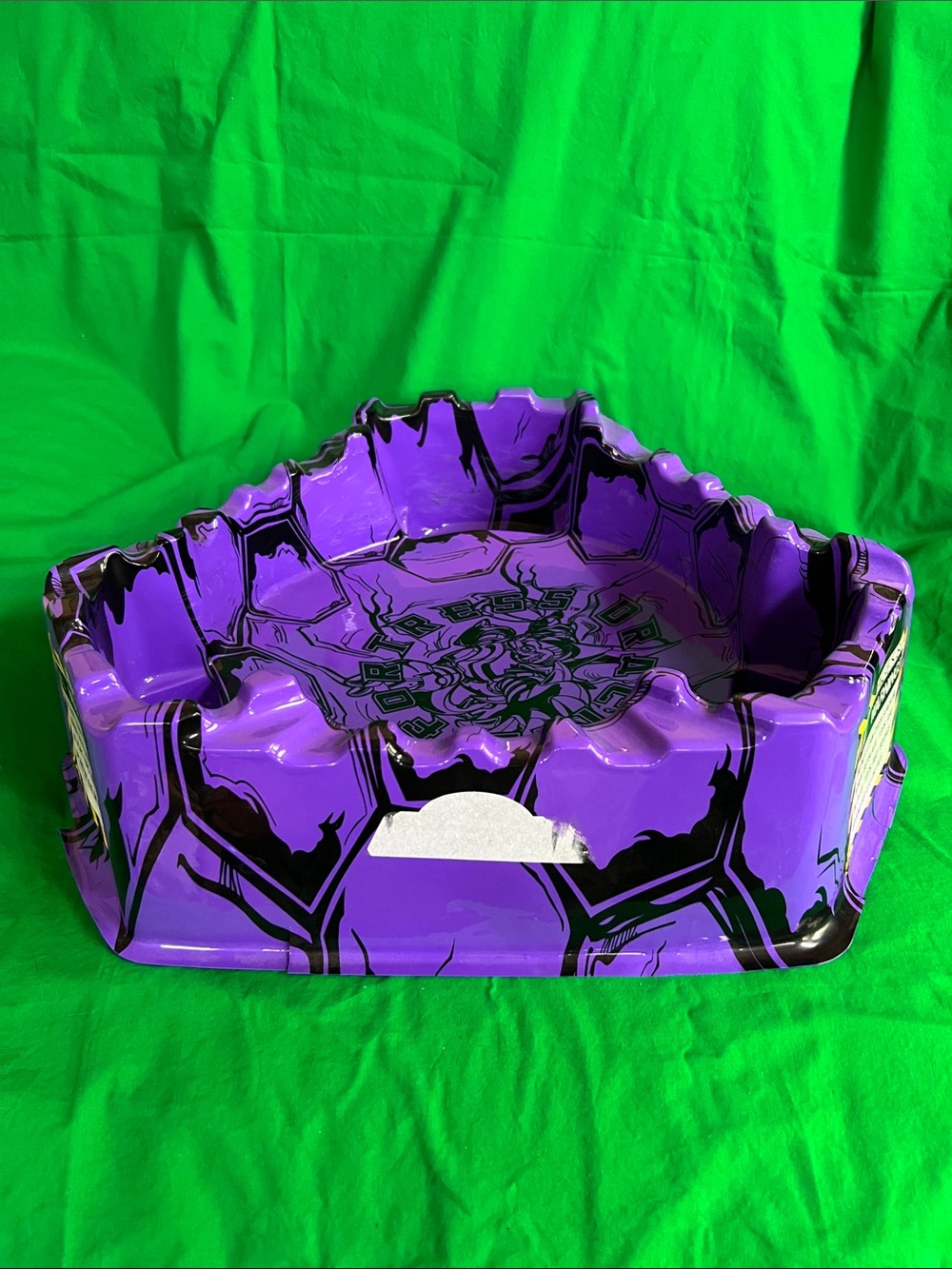 Vintage Fortress Draciel Beyblade Stadium